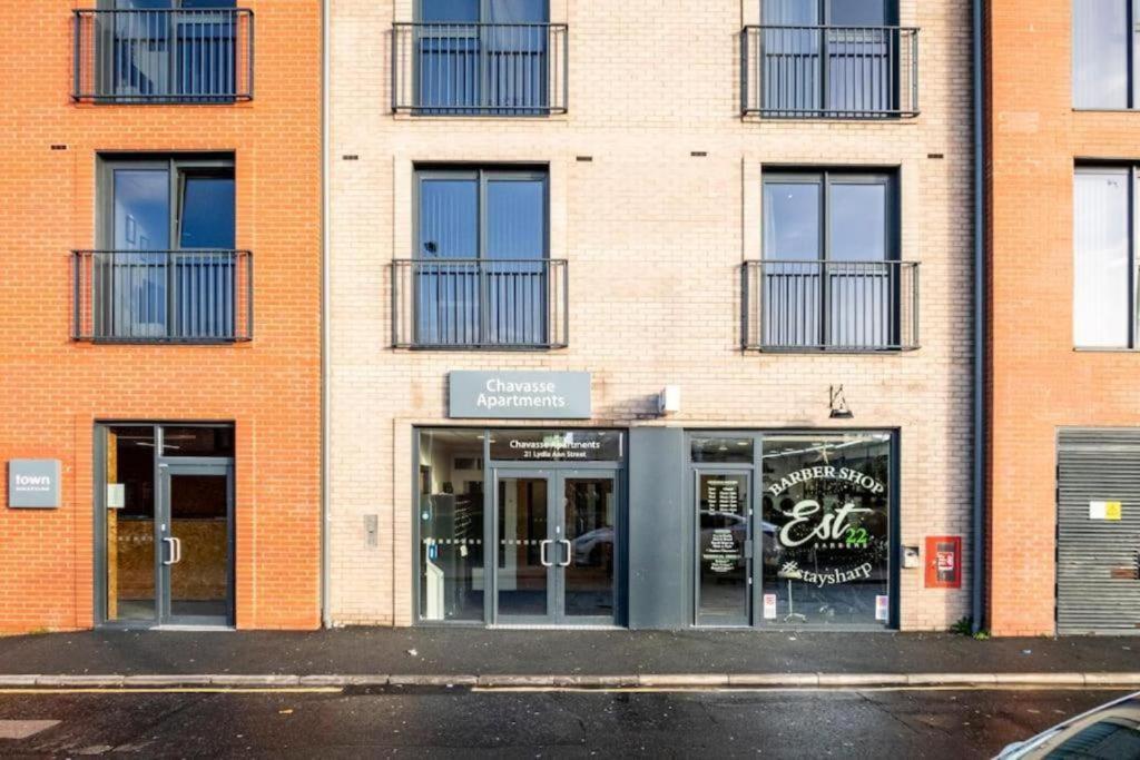 Chavasse Central Apartments By Bold Apartments Liverpool Exterior foto